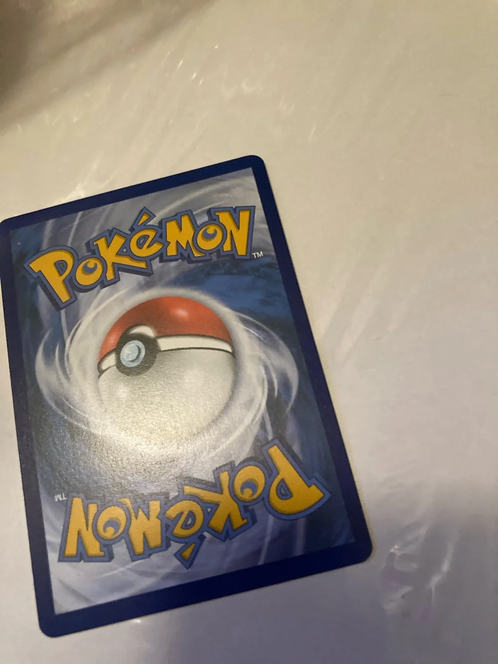 Pokemon Ponyta Red Orange Yellow Trading Card